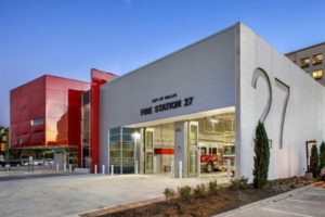 Fire Station 27 - City of Dallas