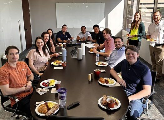 Intern Breakfast 2023